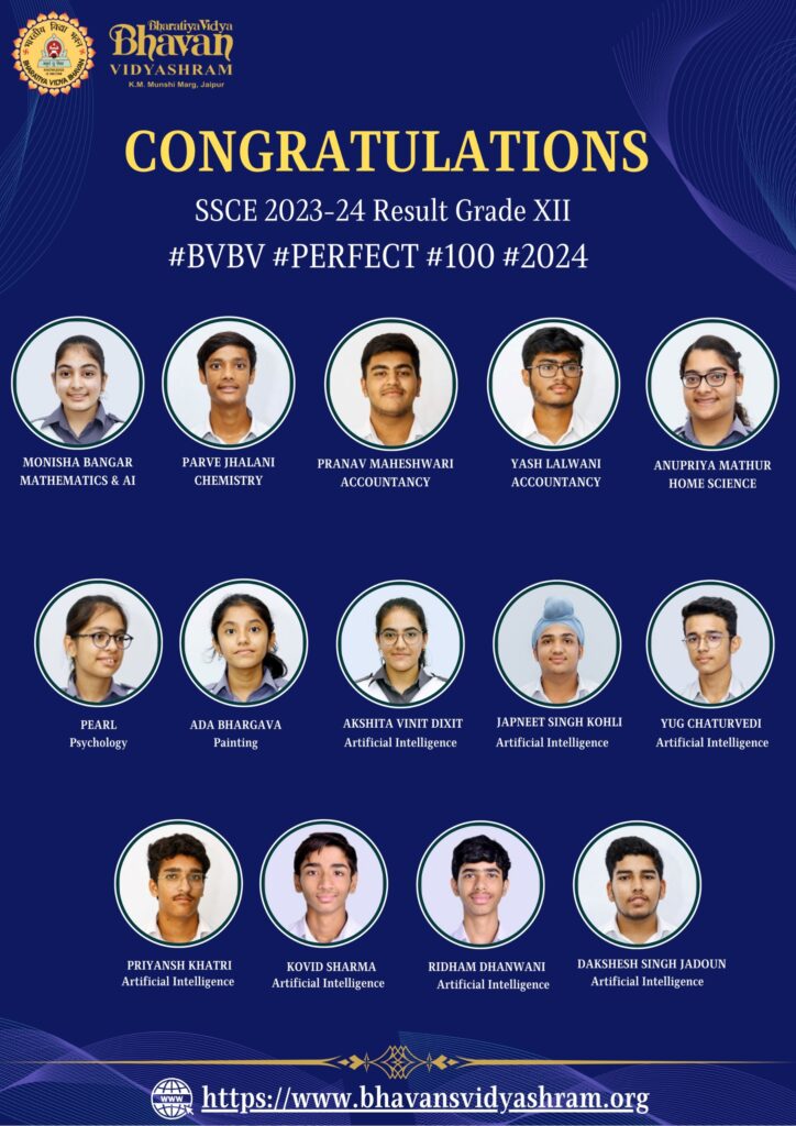 Perfect 100 Class XII 23-24