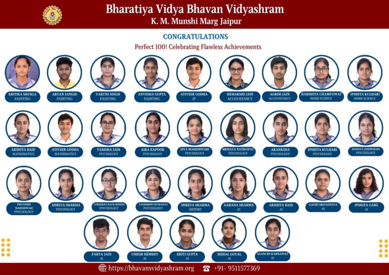 Perfect 100 Class XII 2024-25