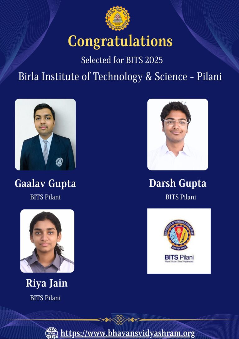 Selection Adm BITS 2025