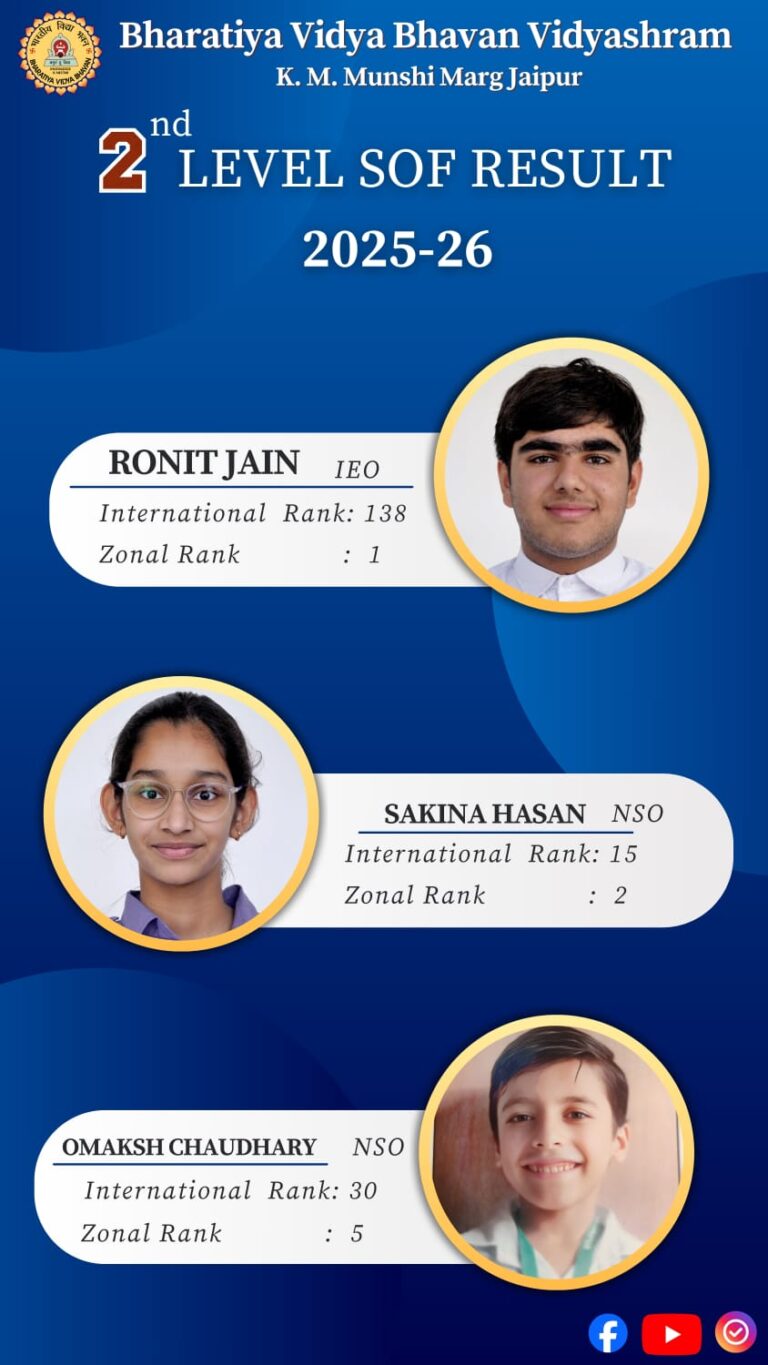 2nd Level SOF Resulta 2025-26