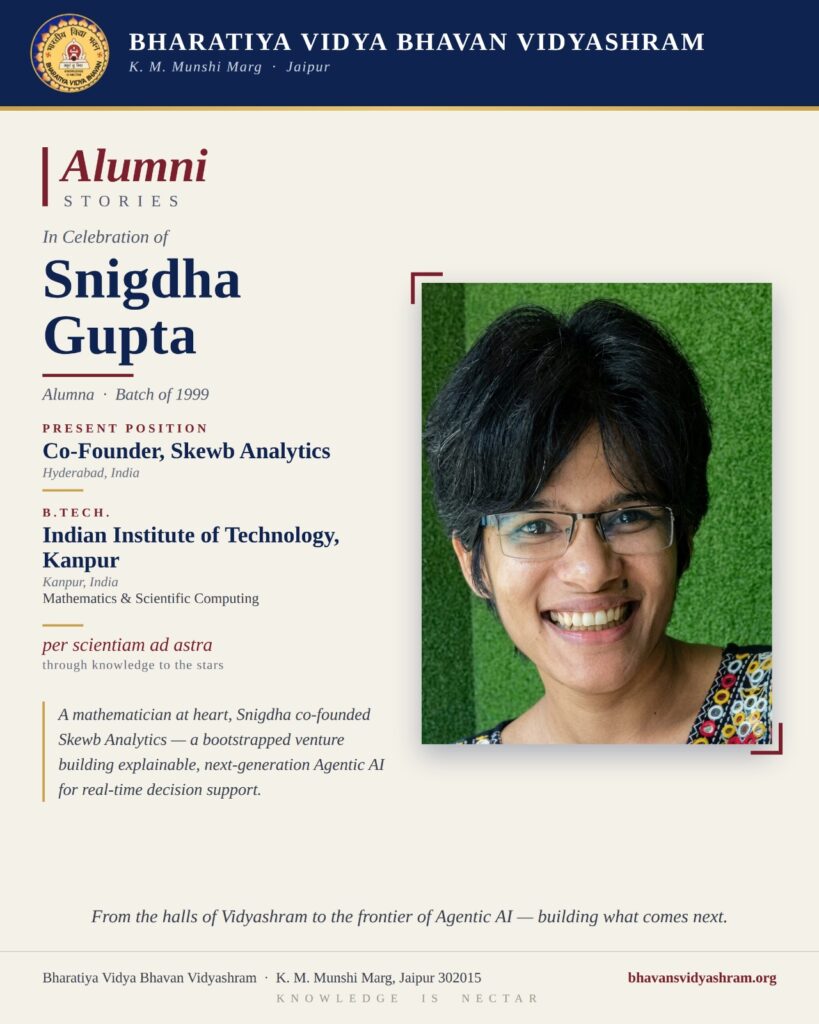 Alumni Snigdha Gupta