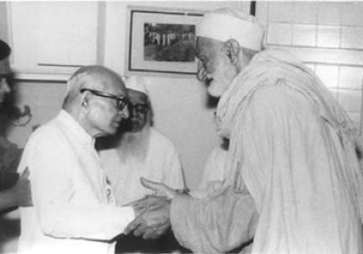 Munshji with Frontier Gandhi Khan Abdul Gaffar Khan